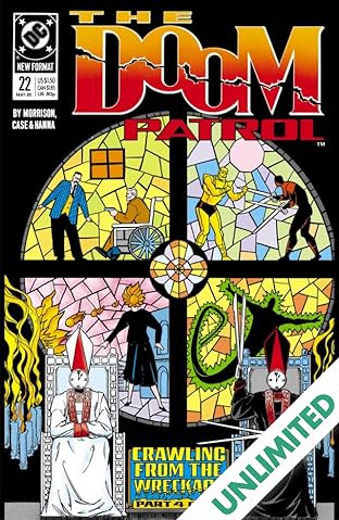 Doom Patrol (1987-1995) #22